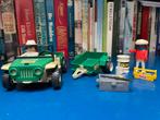 Playmobil 3532 Vintage Safari-jeep met aanhanger, Kinderen en Baby's, Speelgoed | Playmobil, Ophalen of Verzenden, Zo goed als nieuw
