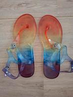 Maddison Rainbow Kurt Geiger Londen schoenen maat 39, Overige kleuren, Zo goed als nieuw, Kurt Geiger London, Sandalen of Muiltjes