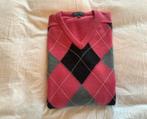 LYLE&SCOTT TRUI ROZE MET RUIT MAAT xl, Ophalen of Verzenden, Zo goed als nieuw, Maat 56/58 (XL), Roze