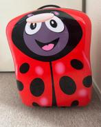 Kinderkoffer Lieveheersbeestje, Sieraden, Tassen en Uiterlijk, Koffers, Ophalen, Gebruikt, Hard kunststof, Minder dan 50 cm