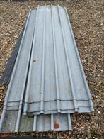golfplaten gegalvaniseerd  9stuks, Doe-het-zelf en Verbouw, Dakpannen en Dakbedekking, Ophalen, Gebruikt, Overige kleuren, 15 m² of meer