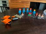 Vintage Lego Playmobil 3400 wegwerkers, Ophalen of Verzenden, Zo goed als nieuw