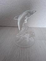 Glazen Dolfijn Beeld - Zo Goed Als Nieuw, Ophalen of Verzenden, Zo goed als nieuw, Dier