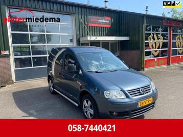 Volkswagen Caddy 1.9 TDI / Airco / Cruise / Trekhaak beschikbaar voor biedingen