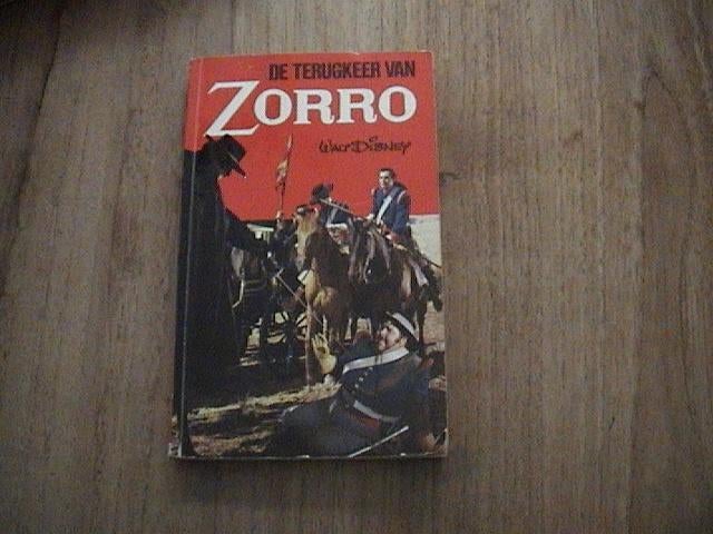 De terugkeer van Zorro - Walt Disney - Adelaars Toledo Garci, Boeken, Ophalen of Verzenden, Gelezen, Walt Disney, Fictie