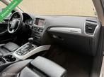 Audi Q5 2.0 TFSI quattro Pro Line Hybrid Aut Xenon Leder Nav, Auto's, Automaat, Euro 5, Gebruikt, Zwart