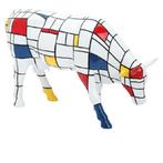 NIEUW - CowParade Moondrian Large, Ophalen of Verzenden