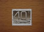 Cijfer type Crouwel NVPH 1111G, Postzegels en Munten, Postzegels | Nederland, Ophalen of Verzenden, Na 1940, Gestempeld