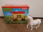 Schleich Farm World 42572 kippenhok met haan, kip enz. NIEUW, Ophalen of Verzenden, Nieuw, Paard, Beeldje of Figuurtje