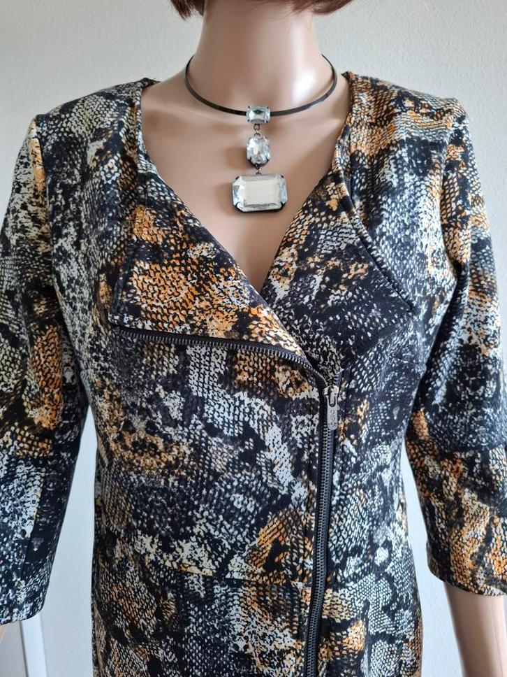 Crème de la Crème Jurk - Maat M, Kleding | Dames, Jurken, Gedragen, Maat 38/40 (M), Overige kleuren, Knielengte, Ophalen of Verzenden