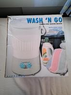 Draagbare Mini Wasmachine - Ideaal voor Camping!, Witgoed en Apparatuur, Wasmachines, Minder dan 1200 toeren, Minder dan 85 cm