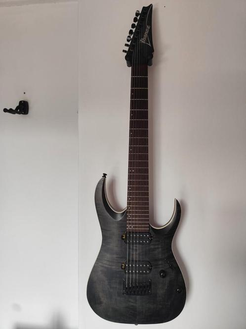Ibanez RGA742FM 7-snarig, Muziek en Instrumenten, Snaarinstrumenten | Gitaren | Elektrisch, Zo goed als nieuw, Ibanez, Ophalen