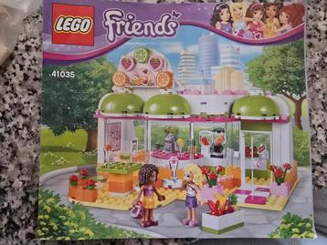 Lego friends heartlake juice bar 41035 beschikbaar voor biedingen