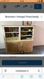 Brocante Franse kast, Antiek en Kunst, Ophalen