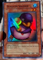 Yu-Gi-Oh! Penguin Soldier RP01 Retro Pack Print !, Hobby en Vrije tijd, Verzamelkaartspellen | Yu-gi-Oh!, Verzenden, Zo goed als nieuw