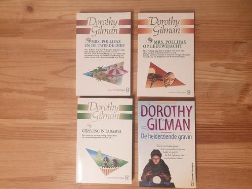 Pocketboekjes - Dorothy Gilman - O.A. Mrs Pollifax Serie, Boeken, Detectives, Gelezen, Ophalen of Verzenden