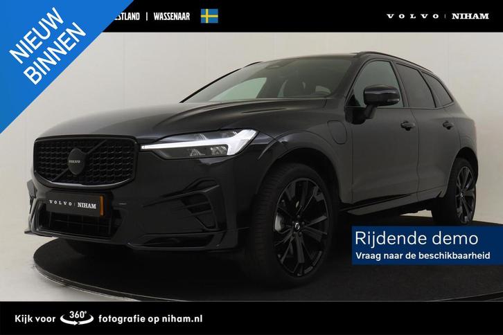 Volvo XC60 T6 PLUG-IN HYBRID AWD ULTRA BLACK EDITION *HEICO!, Auto's, Volvo, Bedrijf, Te koop, XC60, 4x4, ABS, Achteruitrijcamera