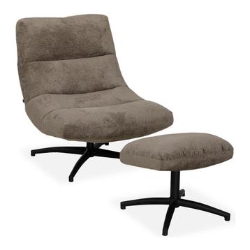 Fauteuil Foxton incl voetenbank beschikbaar voor biedingen
