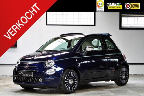 Fiat 500 C 0.9 TwinAir Turbo Riva | Limited Edition | Parkee, Auto's, Fiat, Bedrijf, Te koop, 500C, ABS, Airbags, Airconditioning