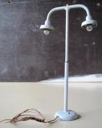 Kibri H0 dubbele booglamp voor Märklin Roco Piko messing, Hobby en Vrije tijd, Modeltreinen | H0, Overige merken, Gebruikt, Gelijkstroom of Wisselstroom