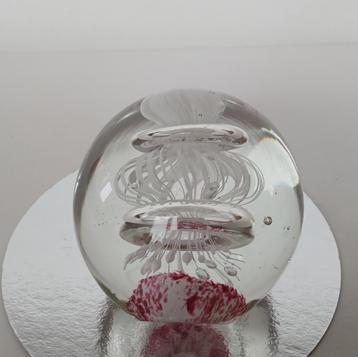 Presse-papier Paperweight Glasobject beschikbaar voor biedingen