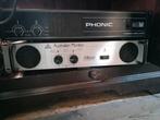 Zware Versterkers - Phonic & Australian Monitor, Audio, Tv en Foto, Versterkers en Receivers, Gebruikt, 120 watt of meer, Stereo