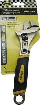 Benson Verstelbare Ergonomische Moersleutel 8" 200 mm, Auto diversen, Autogereedschap, Ophalen, Nieuw