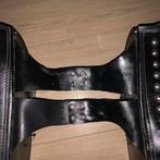 Honda Leren Zadeltassen met Studs - Motor Accessoire, Ophalen of Verzenden, Gebruikt