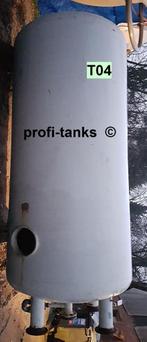 T04 opslagtank 6800 L stalen tank druktank binnen-coating, Ophalen, Gebruikt, Metaal
