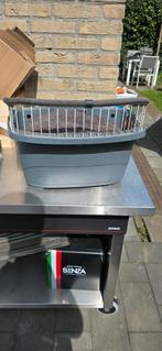 Hondenmand met click fix bevestiging, Ophalen, Gebruikt