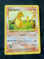 Pokemonkaart 46/102 charmander, Ophalen of Verzenden, Zo goed als nieuw, Losse kaart