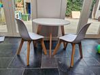 Ronde tafel en stoelen voor kinderen, kinderset, Ophalen, Zo goed als nieuw, Tafel(s) en Stoel(en)