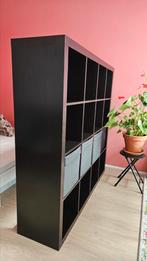 Leuke Kallax kast met 4 bakken, Huis en Inrichting, Ophalen, Gebruikt, 100 tot 150 cm, 100 tot 150 cm