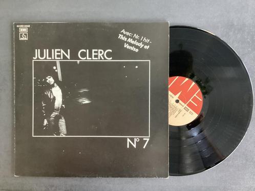 LP Julien Clerc - No 7, Cd's en Dvd's, Vinyl | Rock, 12 inch, Ophalen of Verzenden