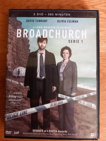 DVD box tv serie Broadchurch seizoen 1 beschikbaar voor biedingen