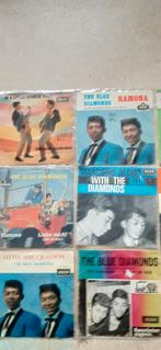 Collectie Blue Diamonds 17x Ep's en Singles.goede-zeer g.st., Cd's en Dvd's, Vinyl Singles, Ophalen of Verzenden, Gebruikt, Pop