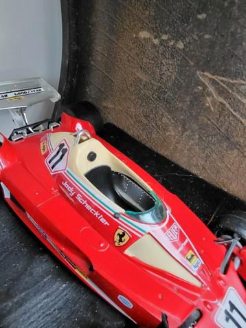 Formule 1 modellen  beschikbaar voor biedingen