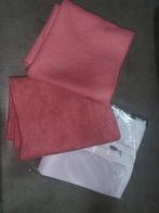 Jemako Droogdoek M + Profidoek S + Waszak - Nieuw, Ophalen, Nieuw, Rood, Handdoek