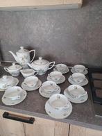 Porseleinen antiek vintage czechoslovakia servies 1930., Antiek en Kunst, Ophalen