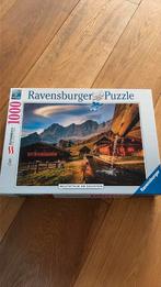 Ravensburger puzzel 1000 stukjes zwitserland, Ophalen of Verzenden, 500 t/m 1500 stukjes, Zo goed als nieuw
