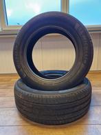 Michelin zomerbanden gebruikt 215-60-17, Ophalen of Verzenden, Gebruikt, Personenwagen, Band(en)