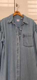 Levi's Doorknoop Jurk/jas 38/40/42, Blauw, Zo goed als nieuw, Levi's, Ophalen