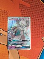 Mewtwo GX #31 Pokemon Hidden Fates, Ophalen of Verzenden, Zo goed als nieuw, Losse kaart, Foil