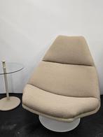 Artifort  draaifauteui F510, Geoffrey Harcourt, Ophalen, Nieuw, 75 tot 100 cm, 75 tot 100 cm