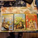 Shrek dvd 's deel 1 3D +2&3 gewoon, Vanaf 6 jaar, Ophalen of Verzenden, Zo goed als nieuw