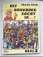 Frank Rich, Dit songbook zocht ik…! Deel 2, Ophalen of Verzenden, Populair, Zang