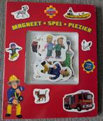 Magneten boek brandweerman Sam, Boeken, Jongen of Meisje, 4 jaar, Ophalen, Gelezen