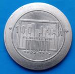 1 Dommetje Utrecht 1992 100 jaar Bibliotheek Utrecht, Verzenden, Overige materialen, Nederland