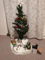 Kerstboom kersthuis kerstijsbaan Met verlichting, Diversen, Kerst, Ophalen
