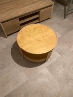 IKEA Salontafel - borgeby, Gebruikt, Minder dan 50 cm, Eikenhout, Rond